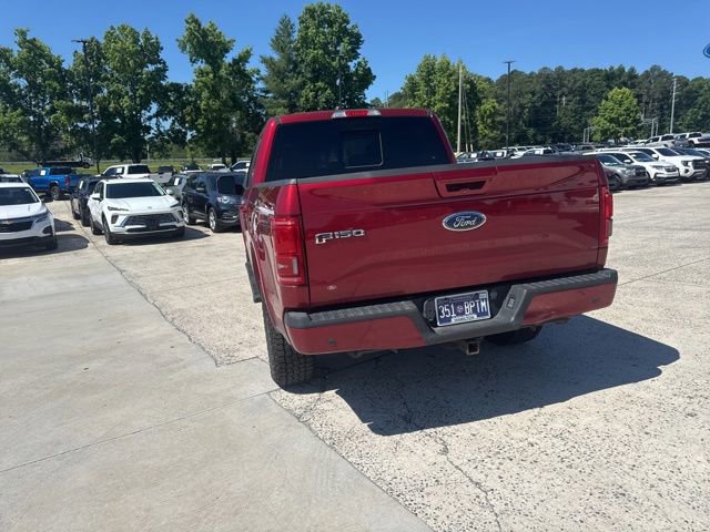 Used 2015 Ford F150 Lariat w/ Equipment Group 502A Luxury AWD/4WD image 16