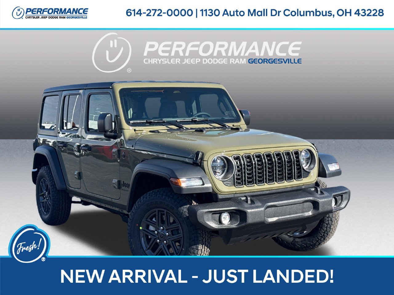 New 2027 Jeep Wrangler Unlimited Sport AWD/4WD image 1