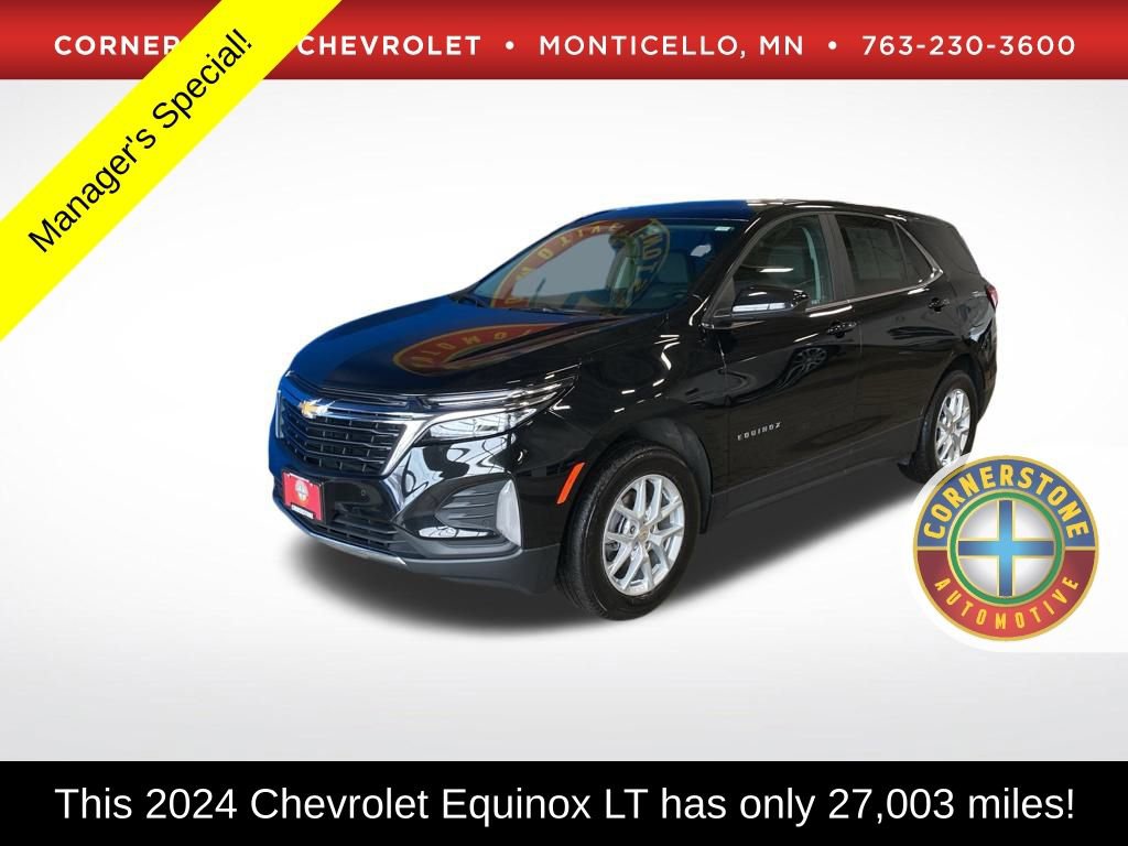 Used 2024 Chevrolet Equinox LT image 1