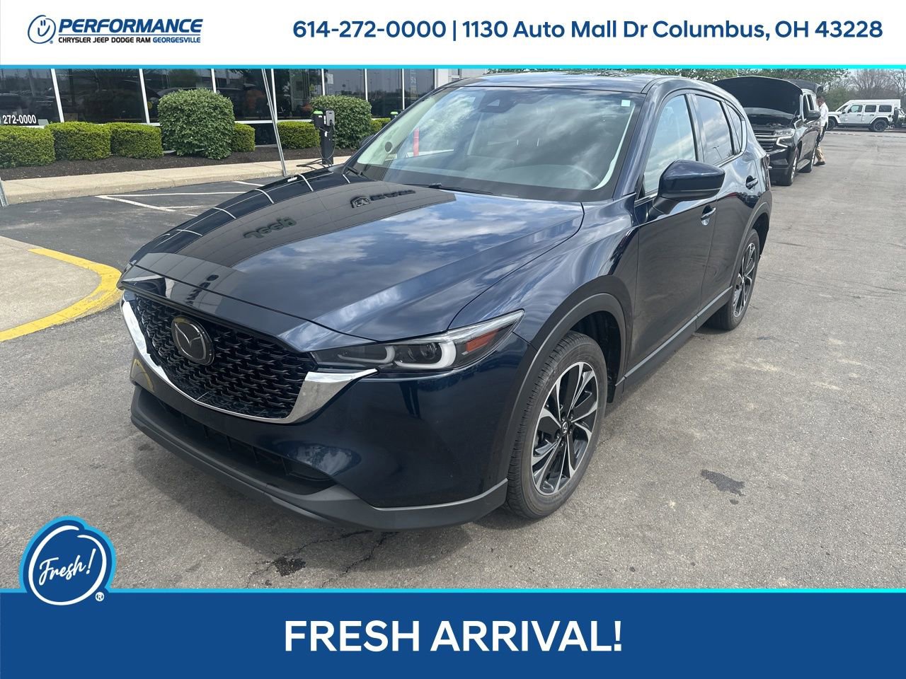 Used 2023 MAZDA CX-5 AWD 2.5 S w/ Premium Package image 8