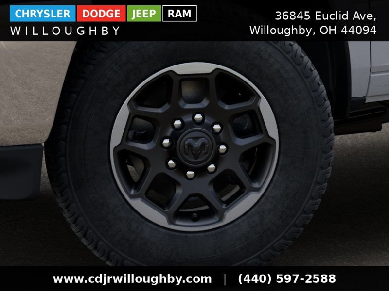 New 2025 RAM 2500 Laramie AWD/4WD image 9