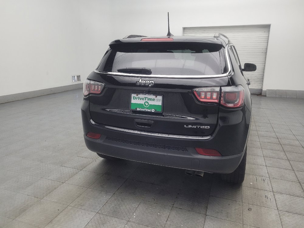 Used 2020 Jeep Compass Limited FWD image 7