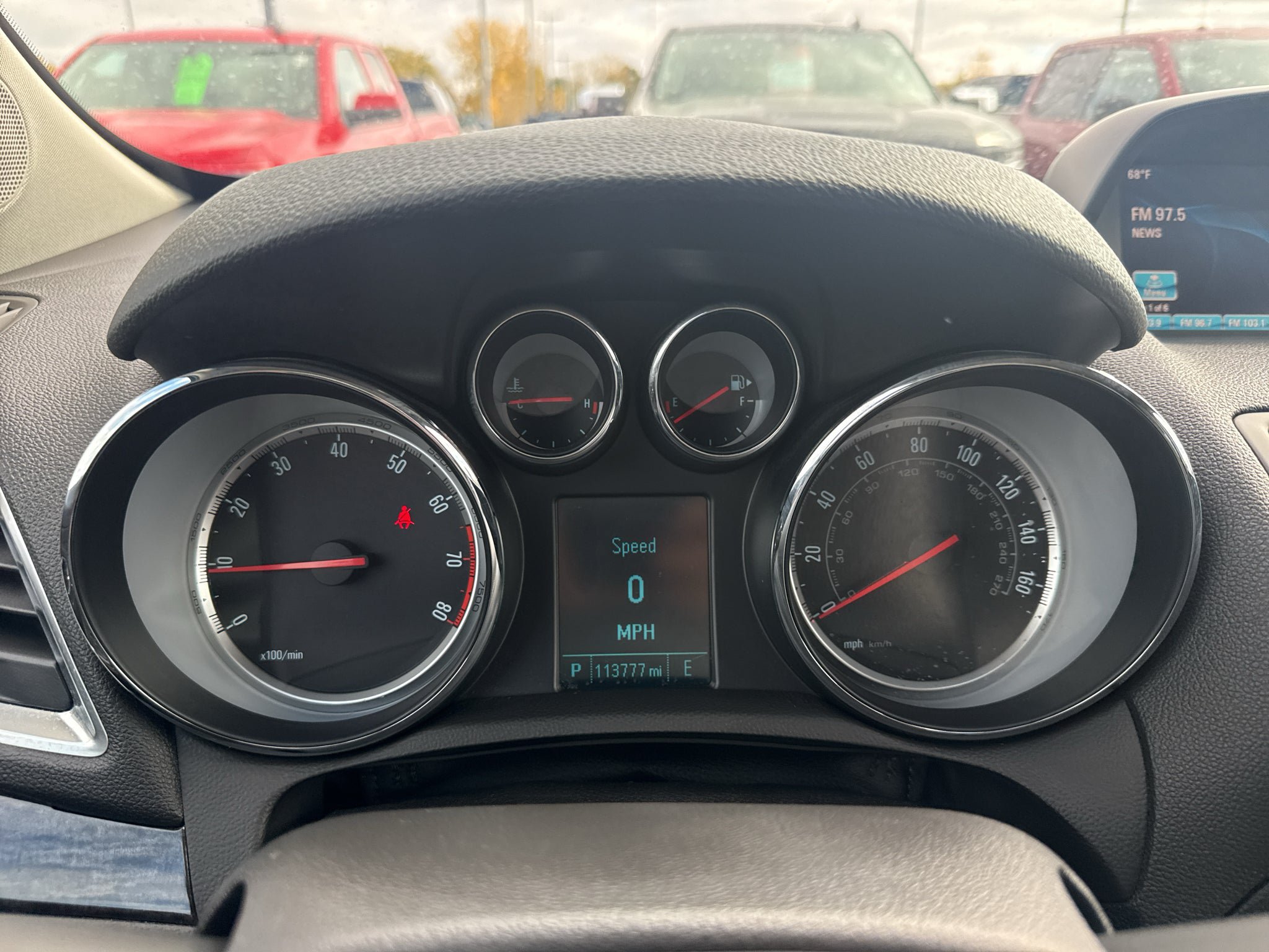 Certified 2016 Buick Encore Convenience FWD image 6