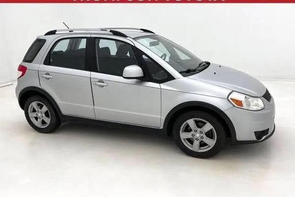 Used 2009 Suzuki SX4 AWD Hatchback