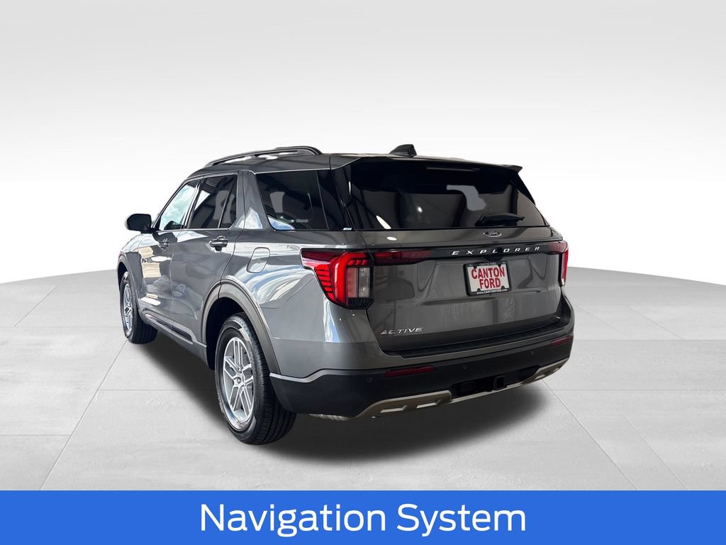 New 2026 Ford Explorer Active w/ Active Comfort Package RWD image 3