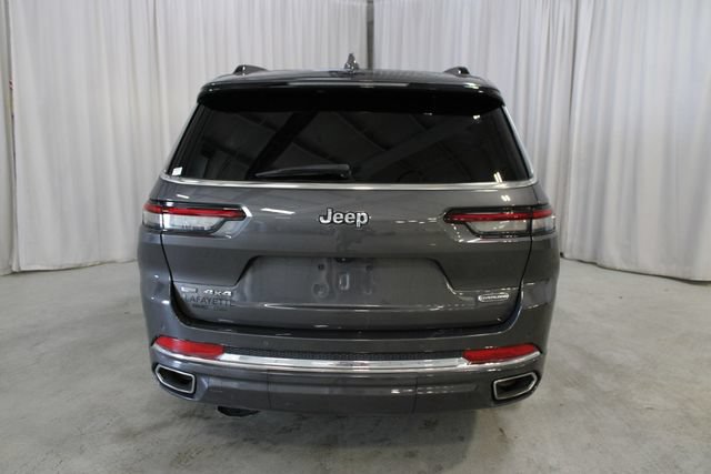 Used 2022 Jeep Grand Cherokee L Overland AWD/4WD image 32