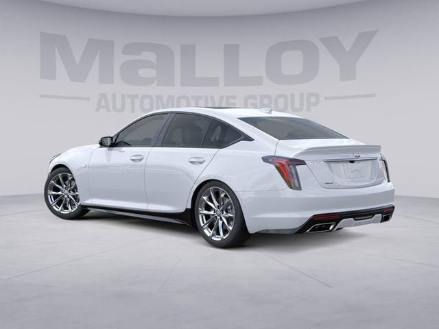 New 2026 Cadillac CT5 Sport AWD/4WD image 4