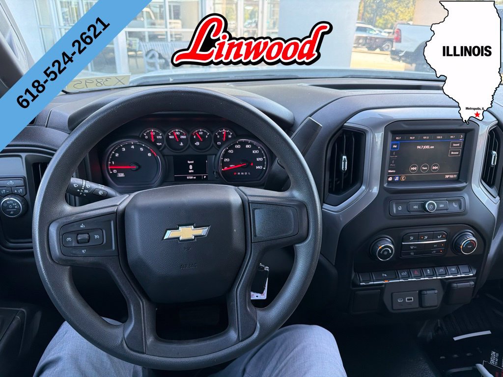 Used 2021 Chevrolet Silverado 1500 W/T w/ WT Safety Package RWD image 14