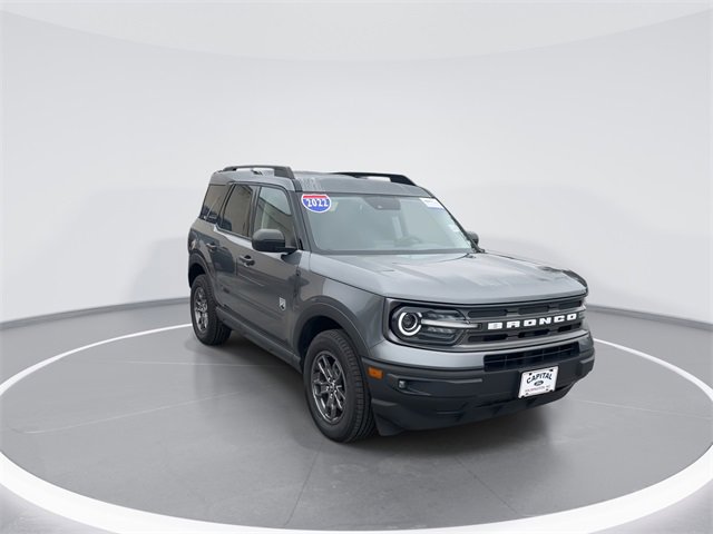 Certified 2022 Ford Bronco Sport Big Bend