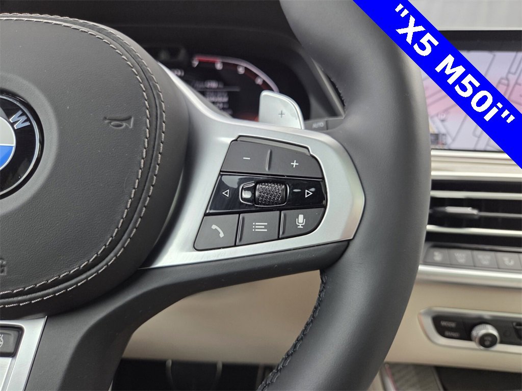 Used 2021 BMW X5 M50i w/ Executive Package image 41