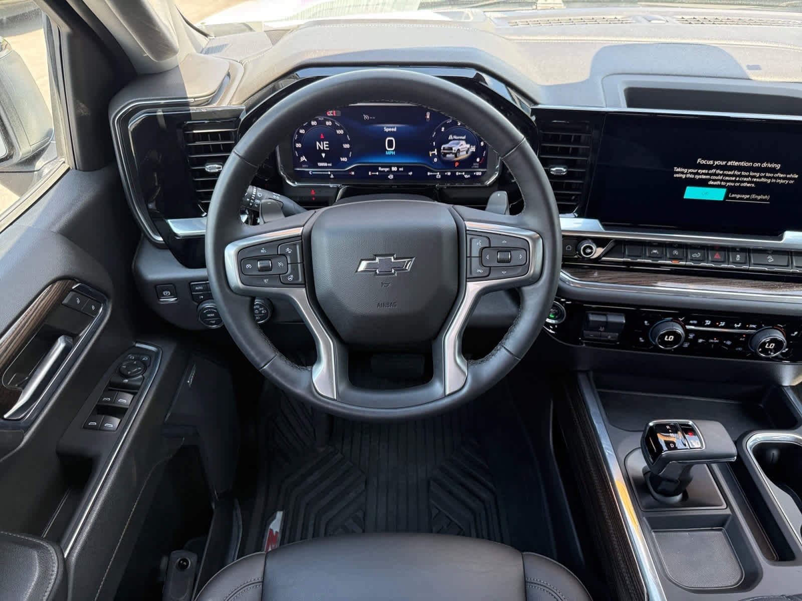 Used 2024 Chevrolet Silverado 1500 LT Trail Boss w/ Convenience Package II AWD/4WD image 14