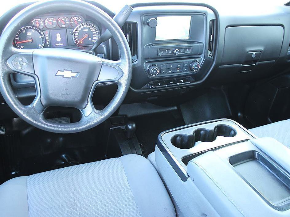Used 2018 Chevrolet Silverado 3500 W/T w/ WT Fleet Convenience Package AWD/4WD image 14