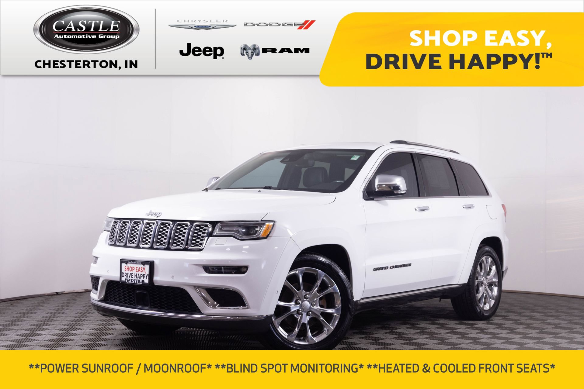 Used 2020 Jeep Grand Cherokee Summit