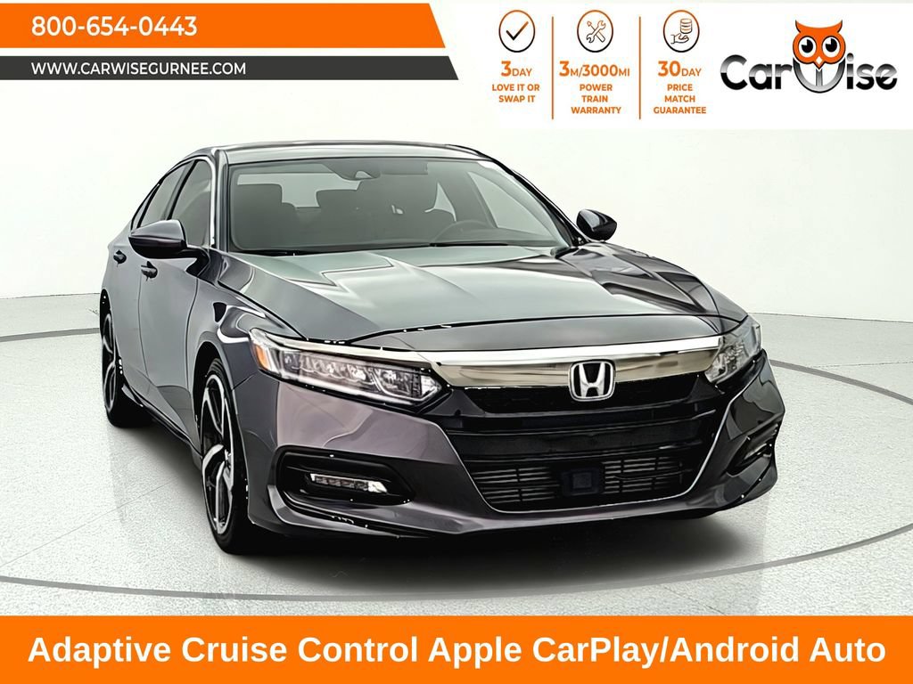 Used 2019 Honda Accord Sport image 1