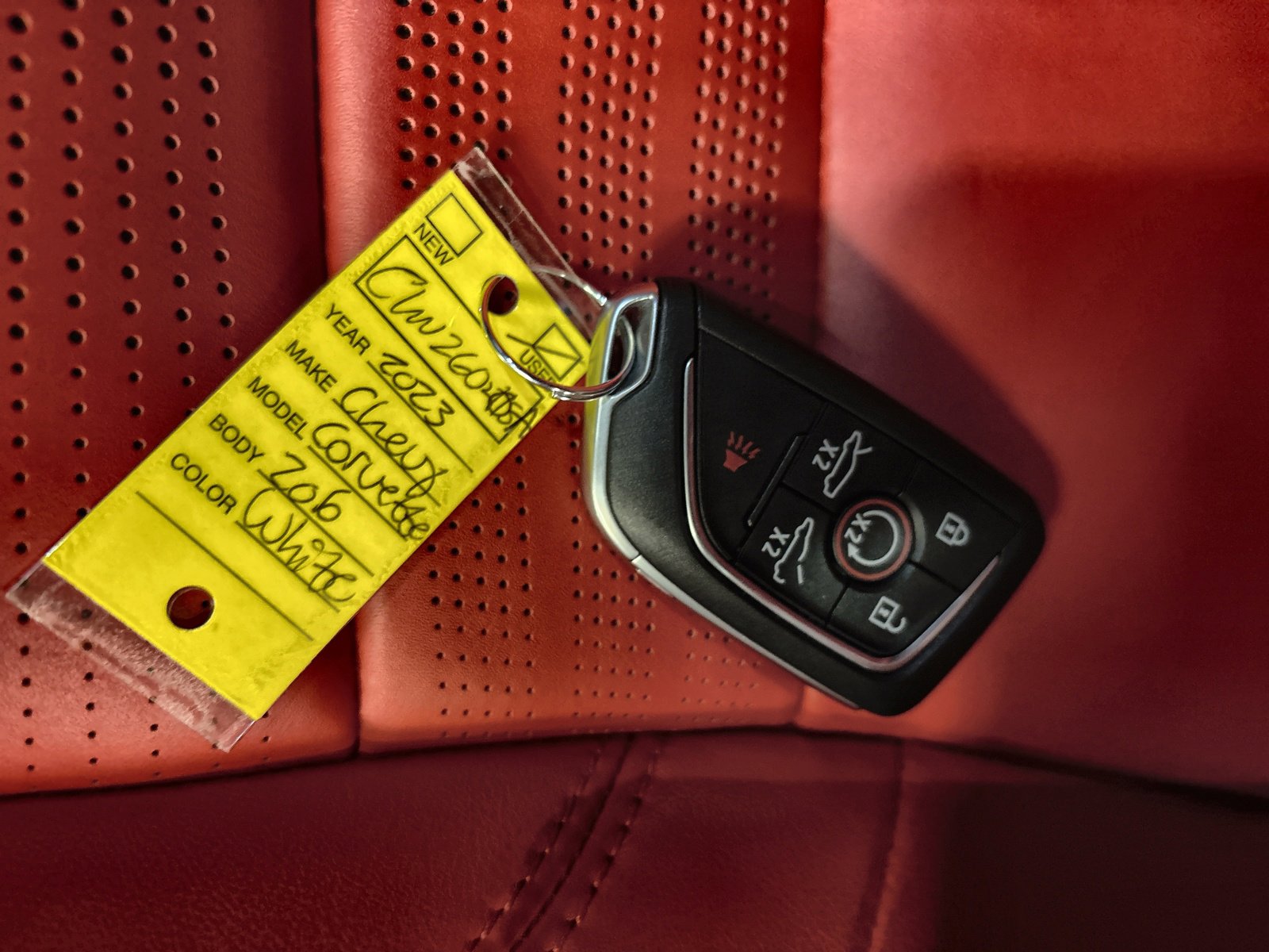 Certified 2023 Chevrolet Corvette Z06 RWD image 37