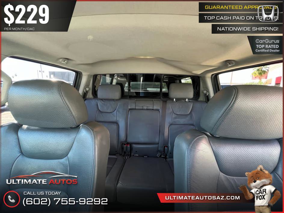 Used 2007 Honda Ridgeline RTL image 14