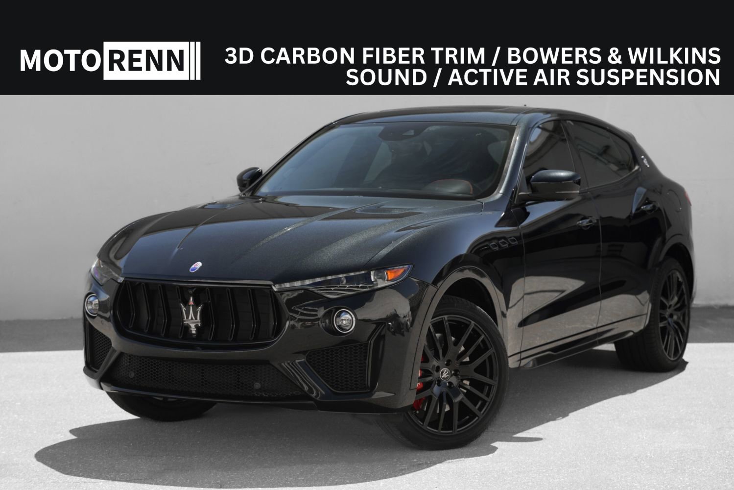 Used 2019 Maserati Levante Trofeo image 1