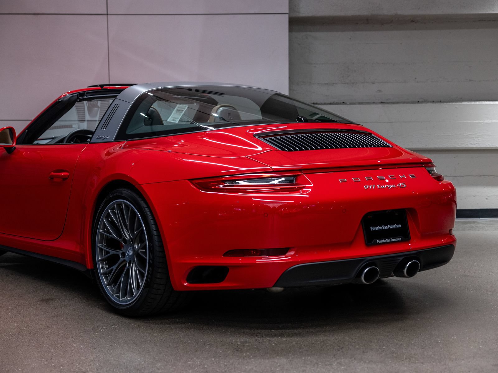 Certified 2019 Porsche 911 Targa 4S AWD/4WD image 25