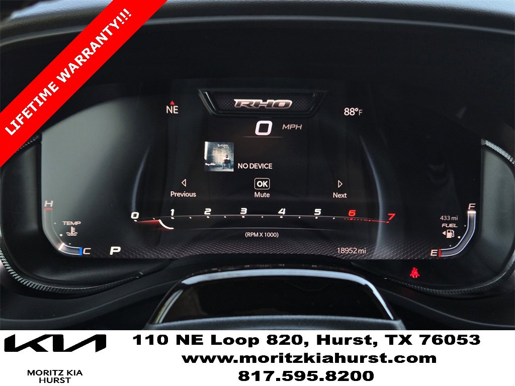 Used 2025 RAM 1500 RHO w/ RHO Level 1 Equipment Group image 6