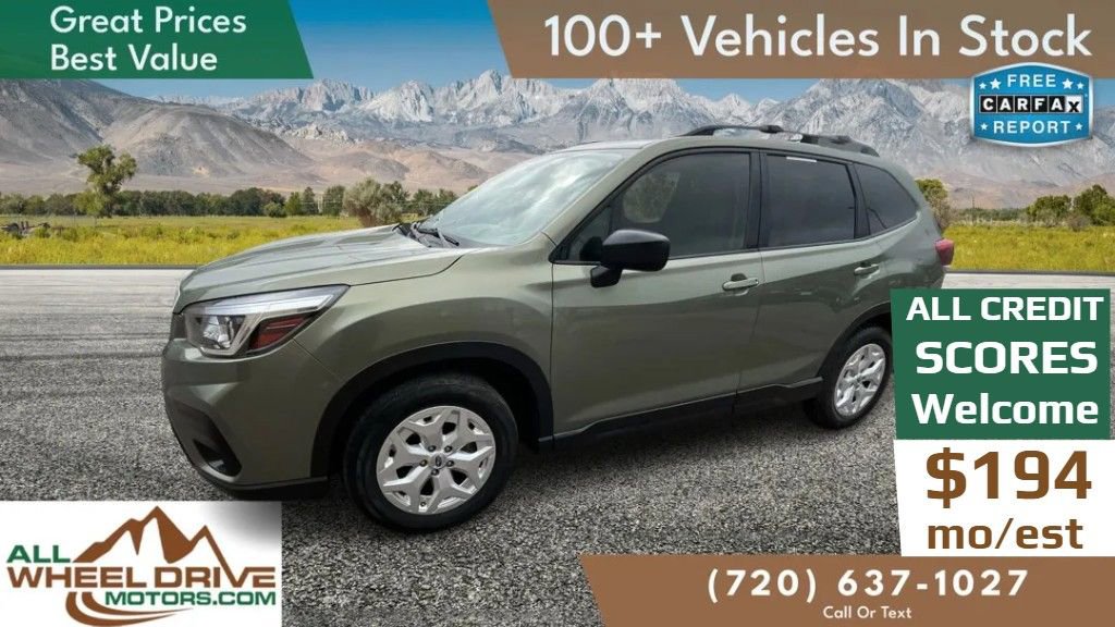 Used 2019 Subaru Forester w/ Alloy Wheel Package AWD/4WD image 1