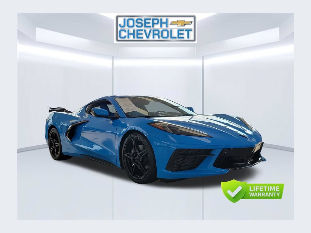 Used 2022 Chevrolet Corvette Stingray Premium Cpe w/ Battery Protection Package