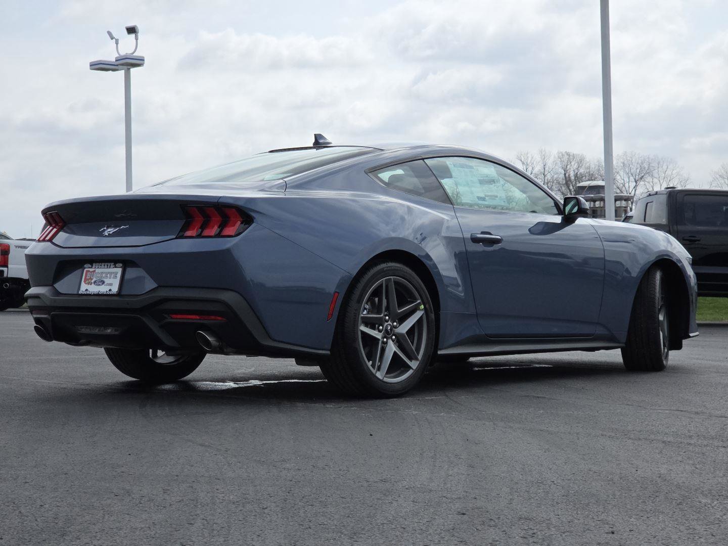 New 2026 Ford Mustang Coupe RWD image 12