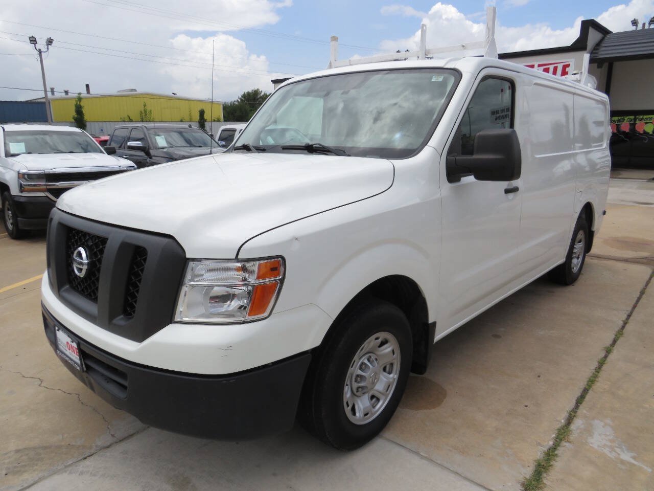 Used 2021 Nissan NV 2500 SV w/ Navigation Package RWD image 7