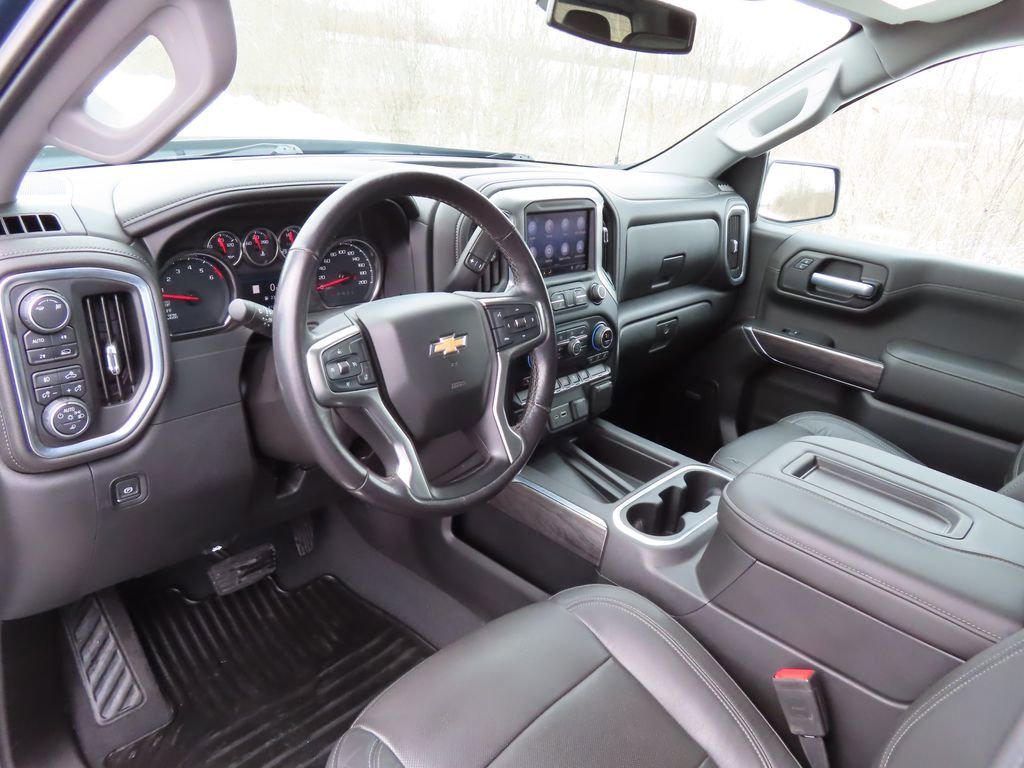 Certified 2019 Chevrolet Silverado 1500 LTZ w/ LTZ Convenience Package image 26