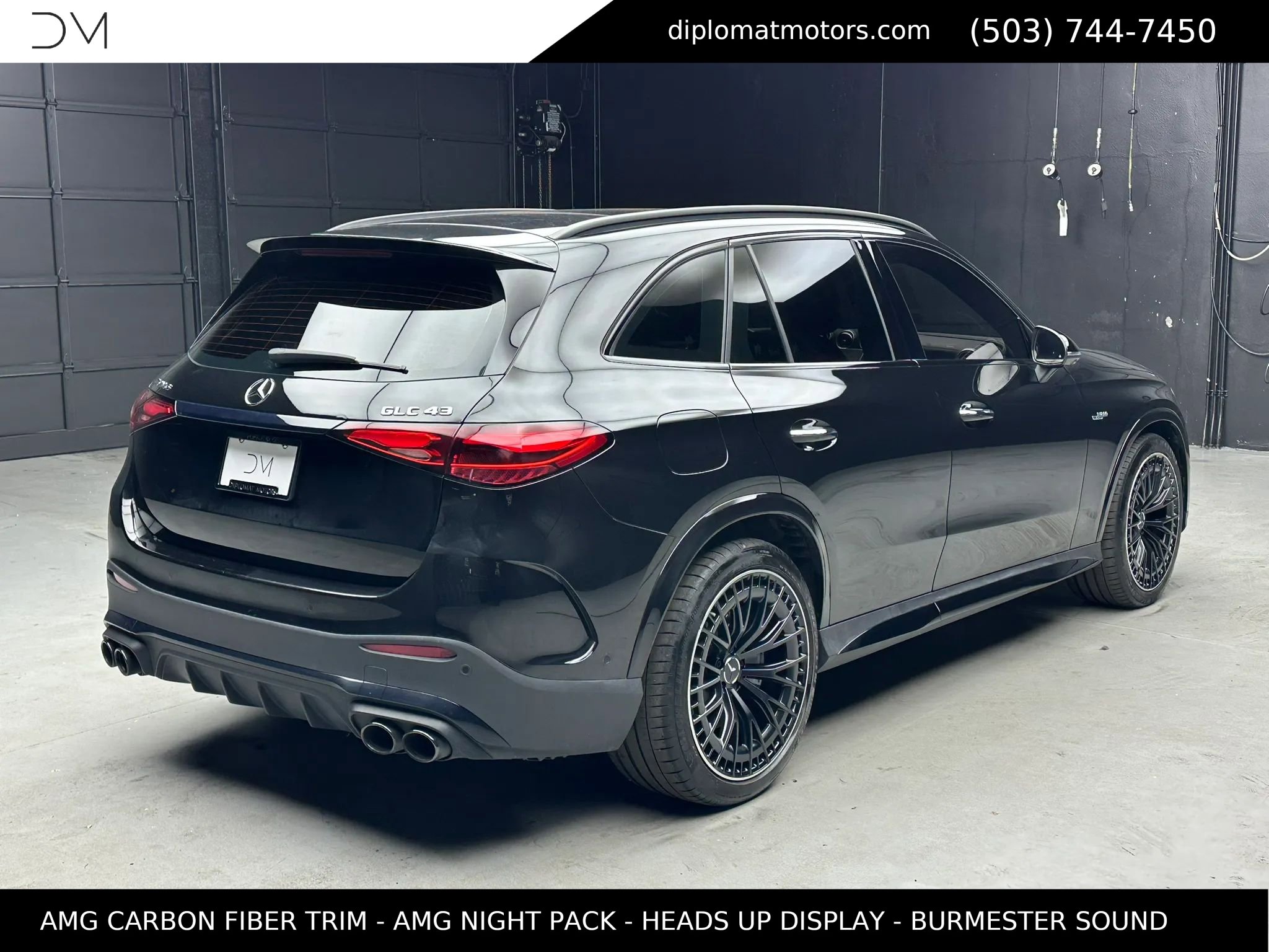 Used 2025 Mercedes-Benz GLC 43 AMG 4MATIC image 7