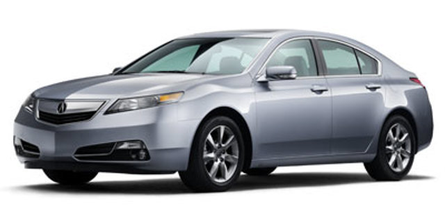 Used 2012 Acura TL w/ Technology Package FWD image 1