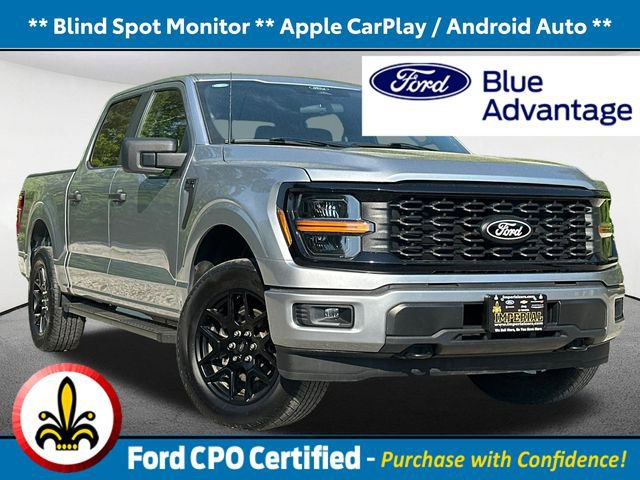 Used 2025 Ford F150 STX w/ STX Black Appearance Package AWD/4WD video 1
