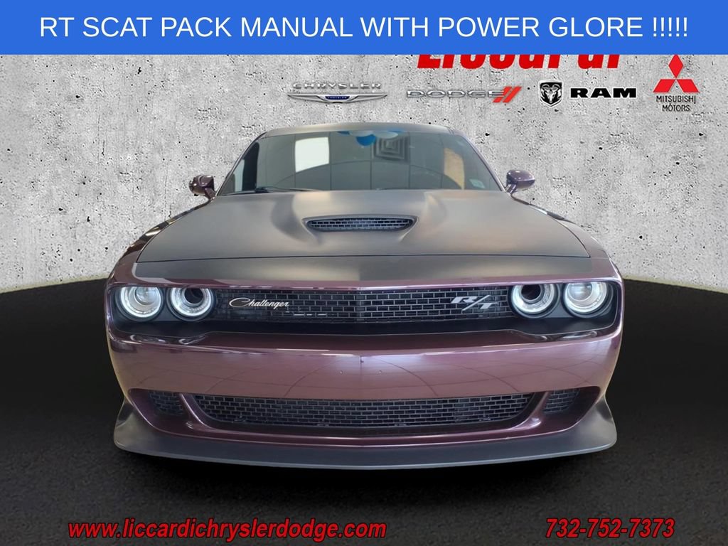 Used 2021 Dodge Challenger R/T Scat Pack RWD image 2
