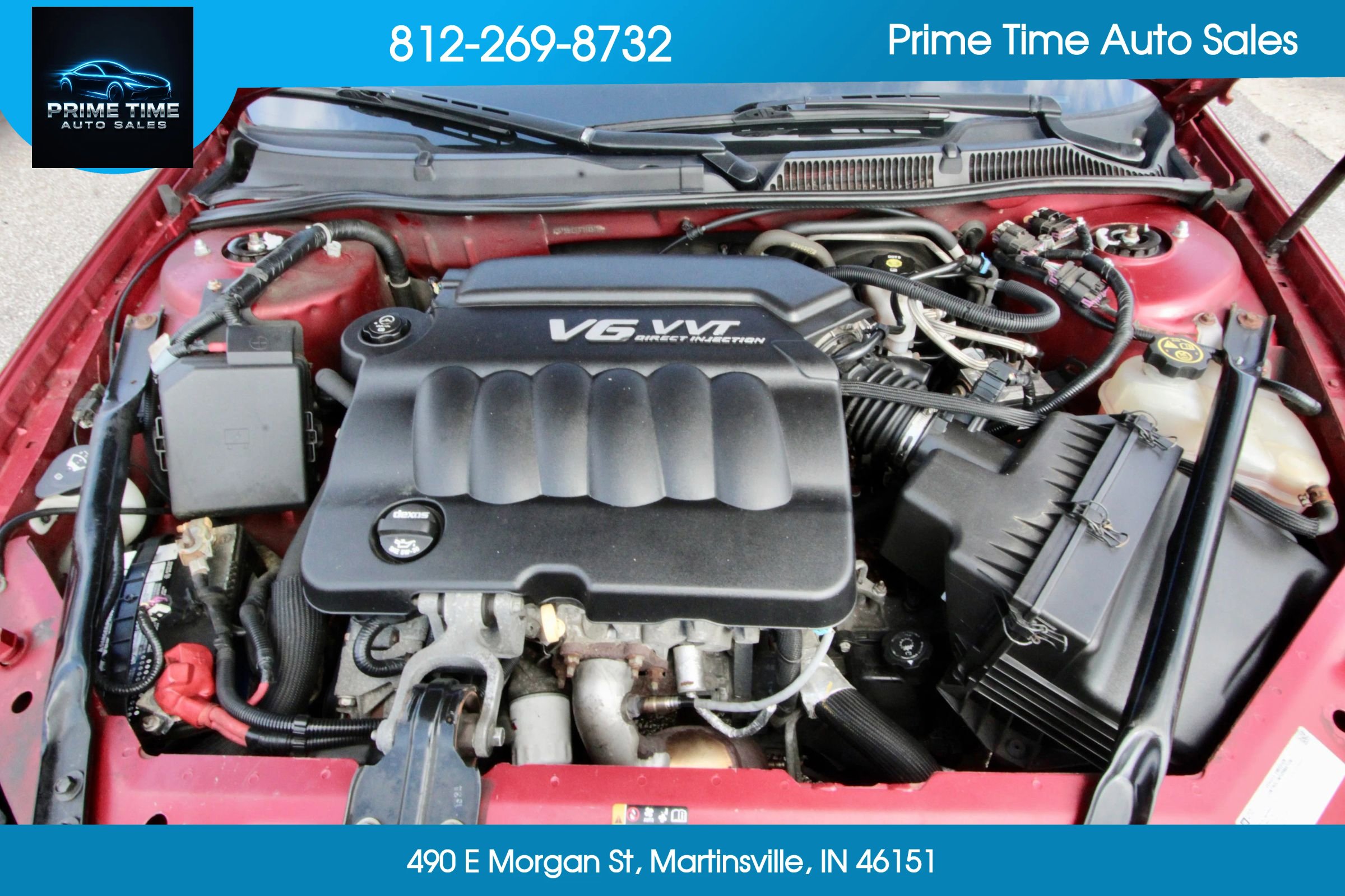 Used 2015 Chevrolet Impala LT w/ LT Sunroof Package image 11