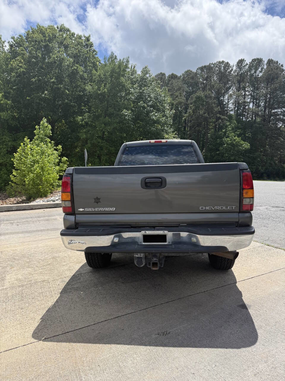 Used 2001 Chevrolet Silverado 2500 LS w/ Off-Road Skid Plate Pkg AWD/4WD image 9