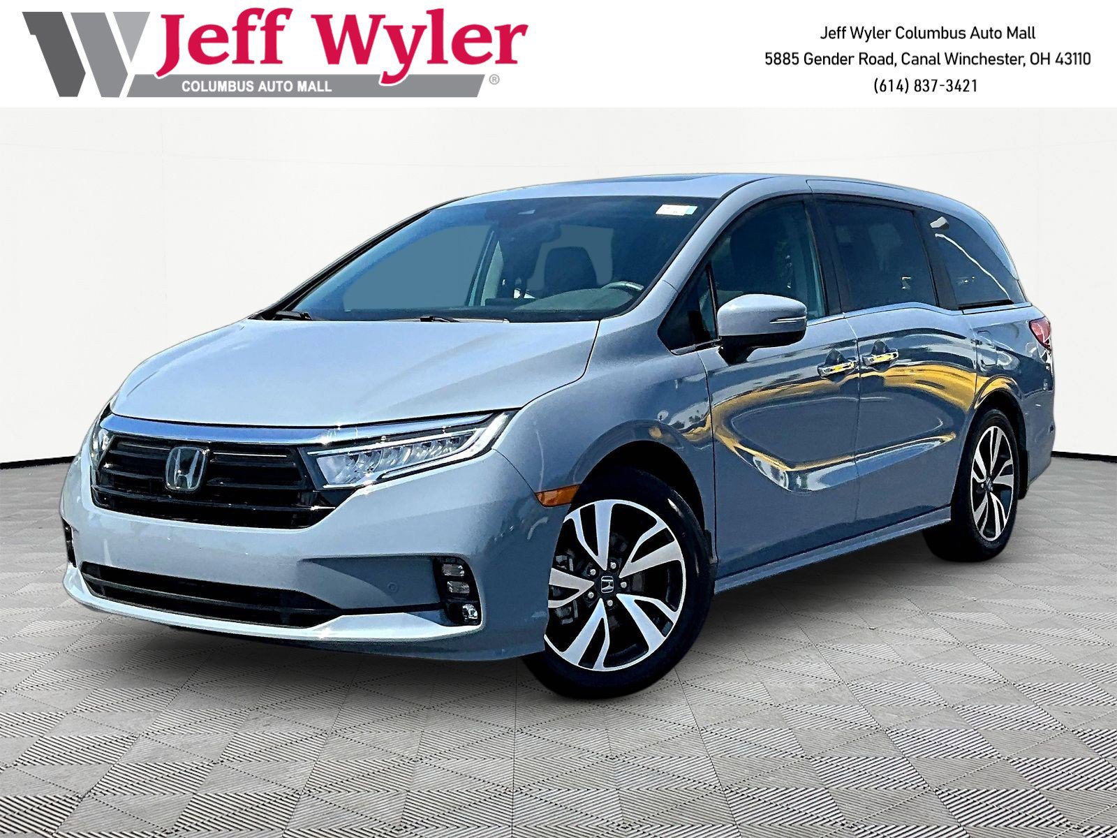 Used 2024 Honda Odyssey Touring
