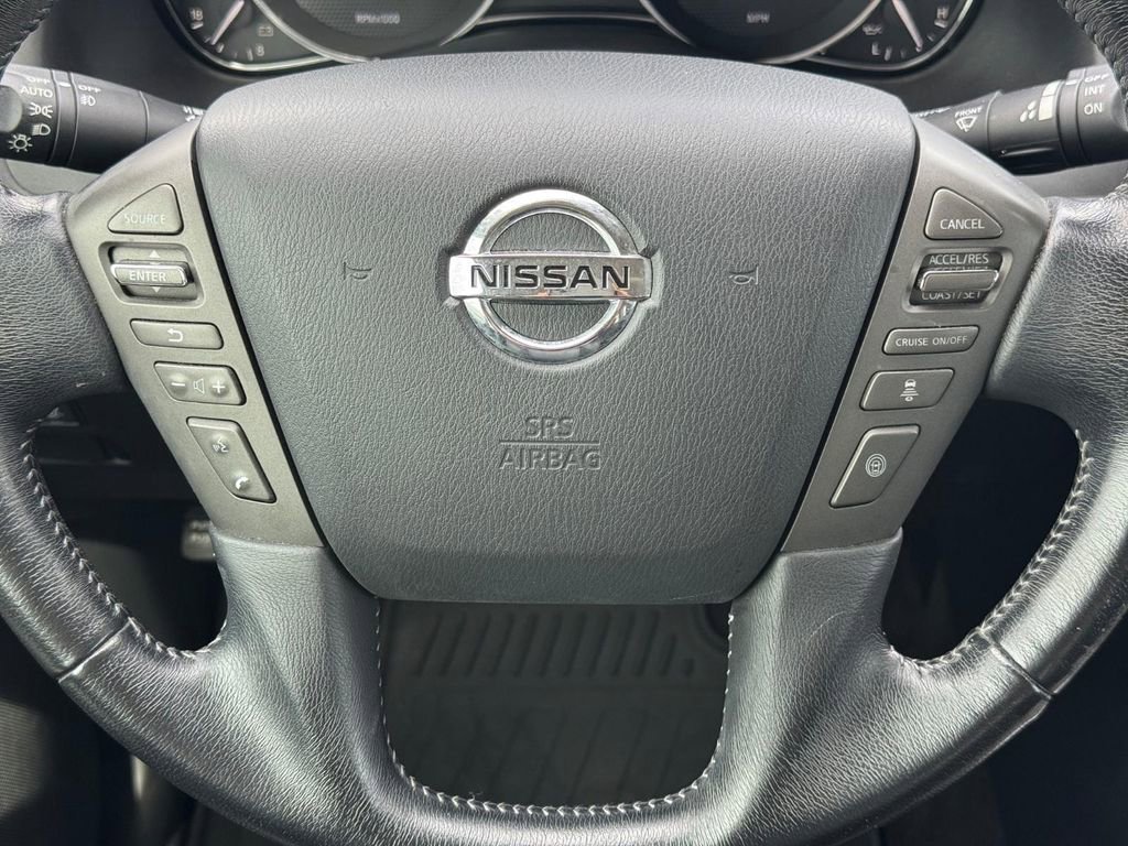 Used 2020 Nissan Armada Platinum w/ Captain's Chairs Package image 16
