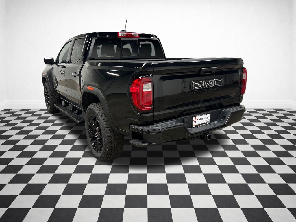 New 2026 GMC Canyon Denali w/ LPO, Denali Black Edition AWD/4WD image 6