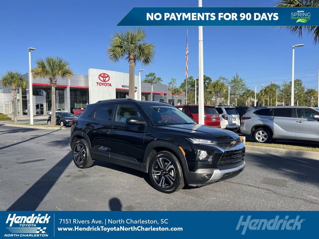 Used 2023 Chevrolet TrailBlazer LT w/ Convenience Package FWD image 1