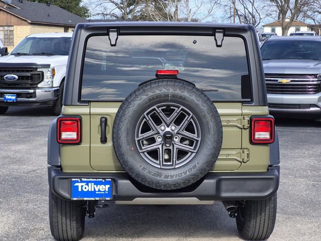 New 2026 Jeep Wrangler Sport image 5