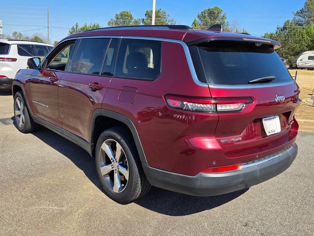 Used 2021 Jeep Grand Cherokee L Limited w/ Luxury Tech Group II image 12
