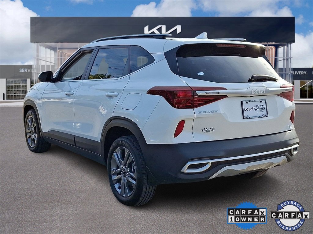 Certified 2023 Kia Seltos S image 4