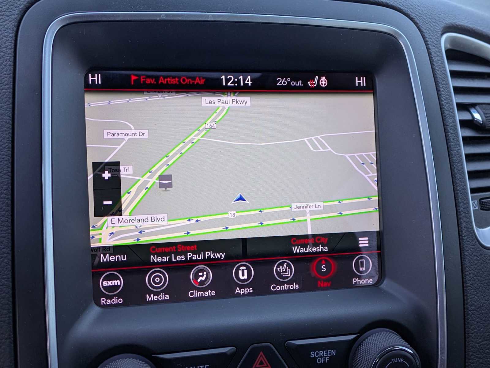 Used 2018 Dodge Durango Citadel w/ Premium Entertainment Group image 27