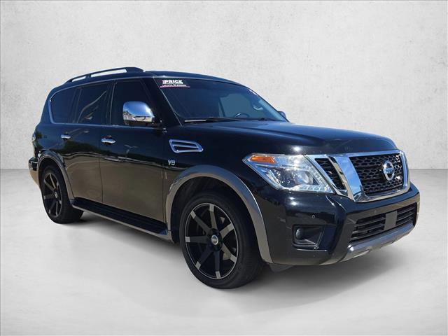 Used 2020 Nissan Armada SL w/ Premium Package image 3