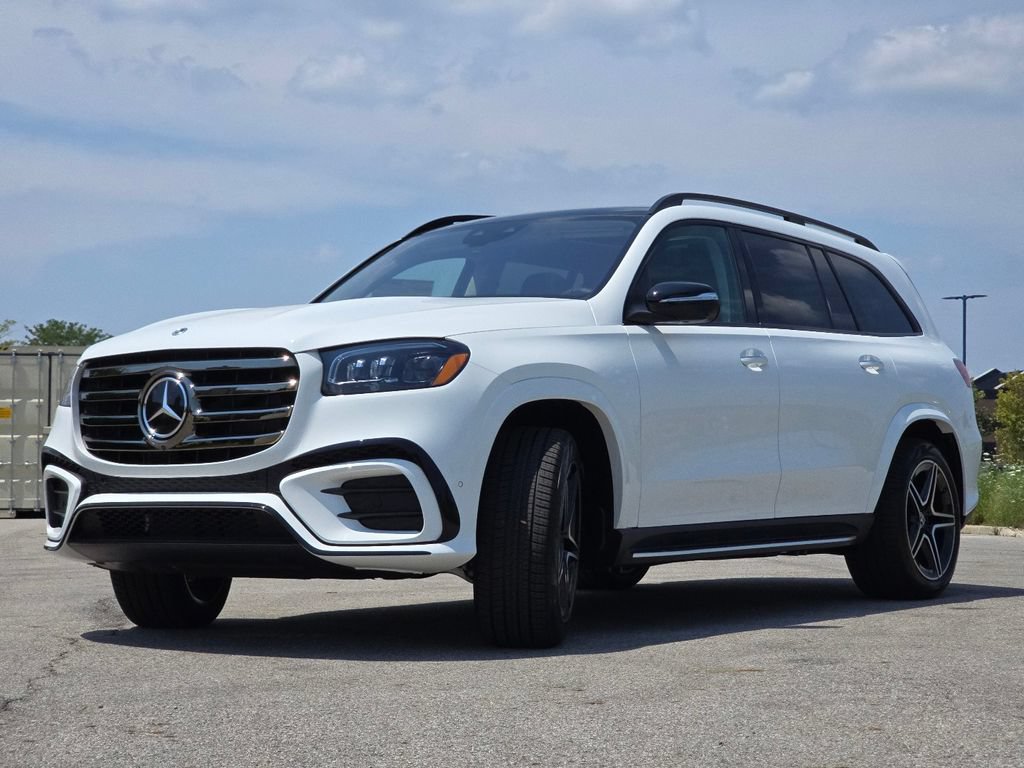 New 2026 Mercedes-Benz GLS 450 4MATIC image 12