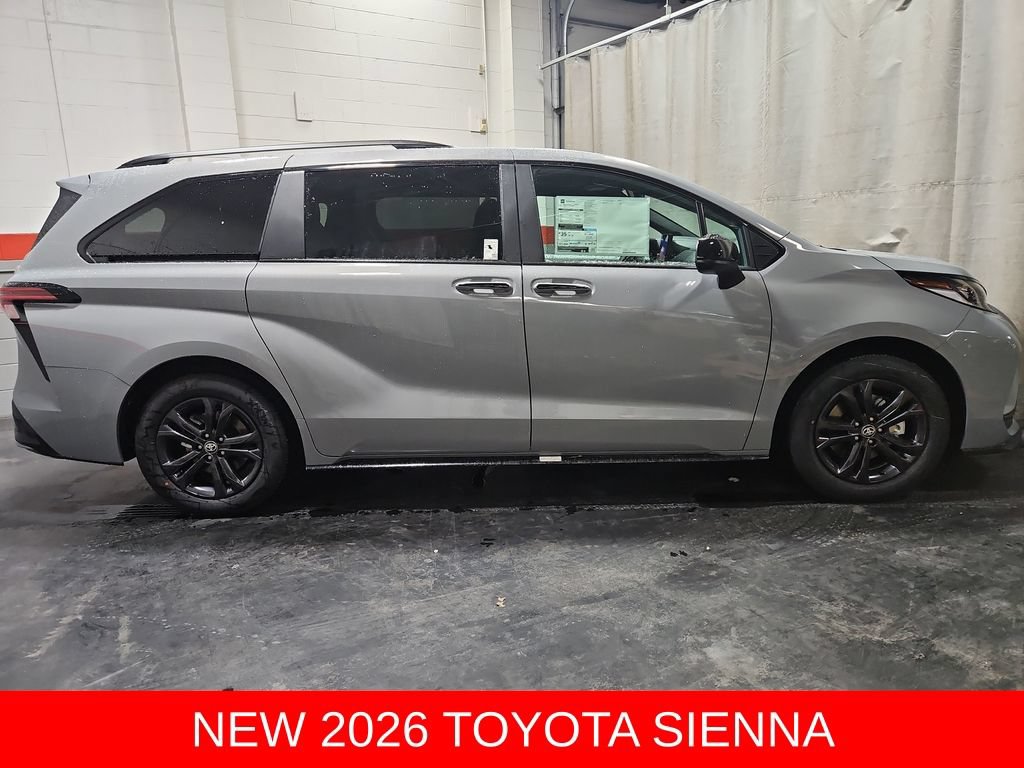 New 2026 Toyota Sienna XSE AWD/4WD image 8