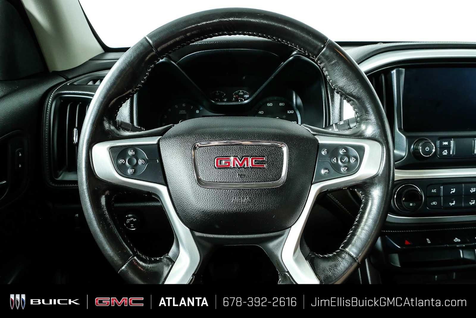 Certified 2019 GMC Canyon SLE w/ SLE Convenience Package AWD/4WD image 33