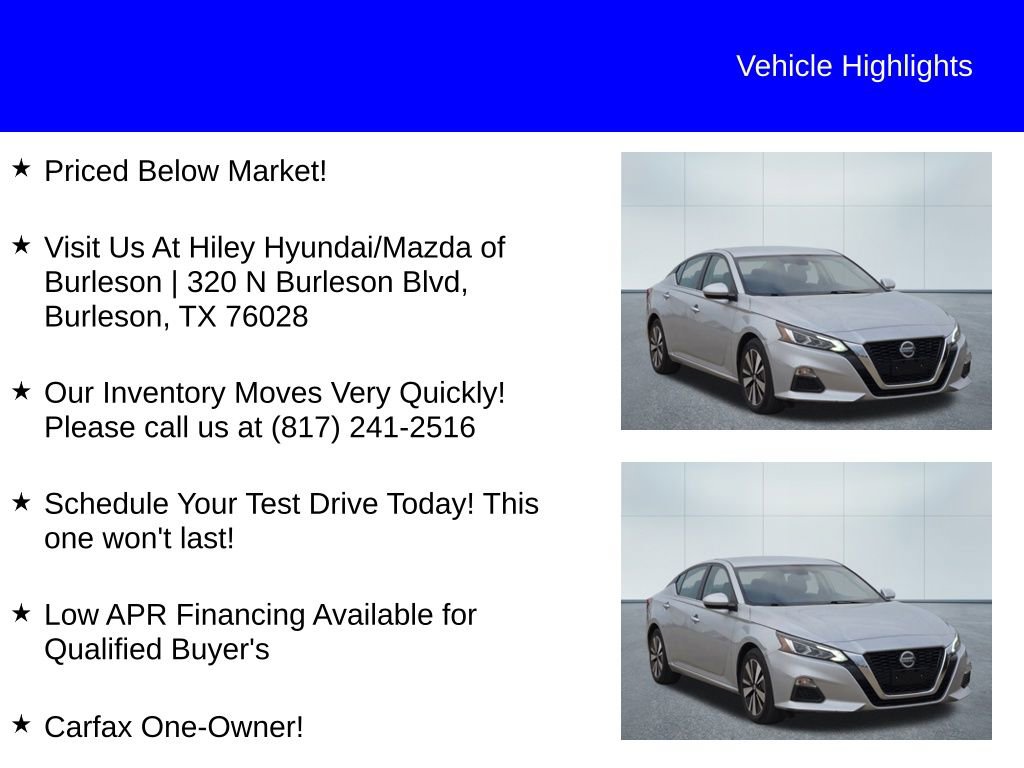 Used 2022 Nissan Altima 2.5 SV image 10