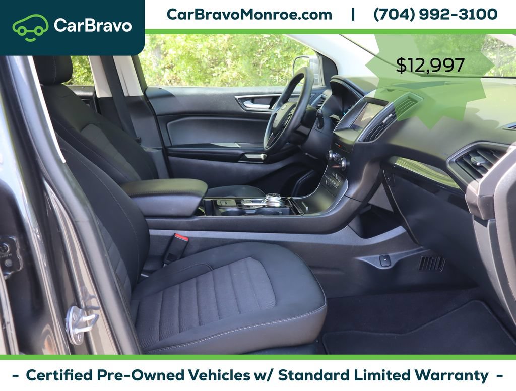 Used 2020 Ford Edge SE w/ Cargo Accessory Package FWD image 37