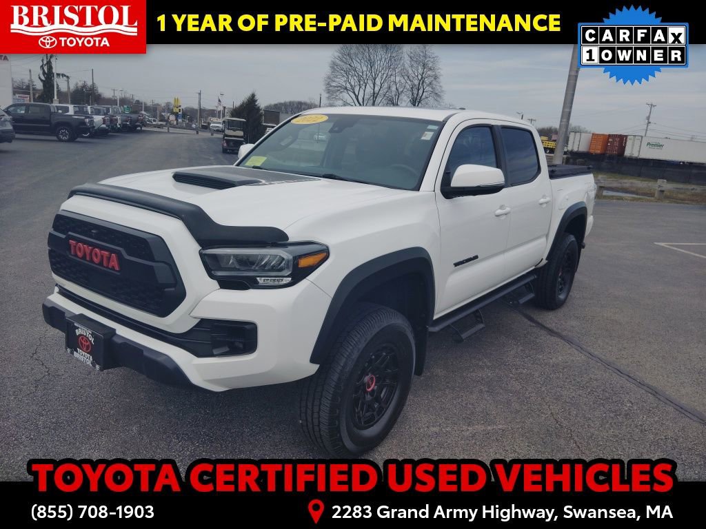 Certified 2022 Toyota Tacoma TRD Pro AWD/4WD image 3