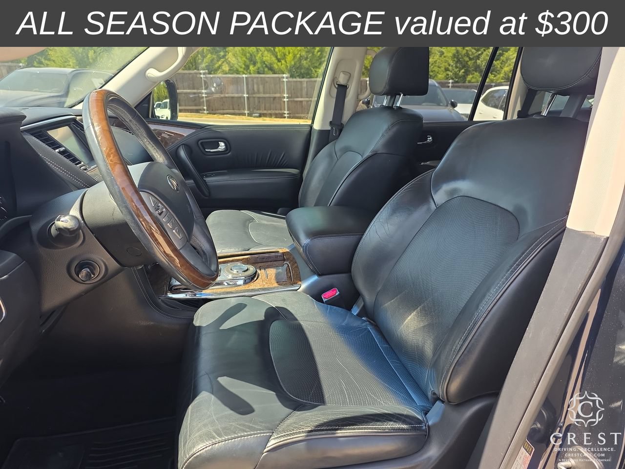 Used 2017 INFINITI QX80 2WD w/ Driver Assistance Package image 7